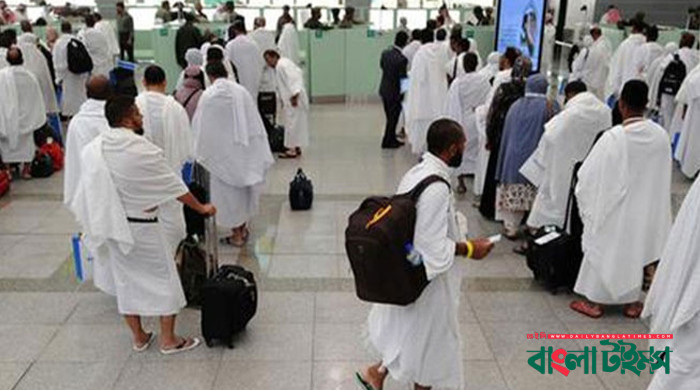 এক লাখ ৭ হাজার হজযাত্রী সৌদি আরব পৌঁছেছেন